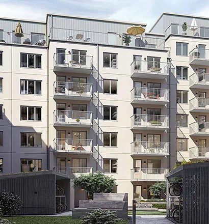 Återigen har vi fått förtroendet att samarbeta med Skanska och projekt Krokslätts Terrasser

Projekteringen är i full gång och byggstart för vår del är under hösten 2021 för att vara färdigställt sommaren/hösten 2023..