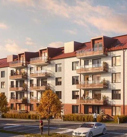 Lägenheterna inne i Kvibergs Allé varierar mellan 1 och 4 rum och kök, men däremellan finns det flera olika variationer på planlösningar.

På översta våningen görs det plats för mysiga vindsvåningar med snedtak och härlig utsikt, vissa får till och med två balkonger.