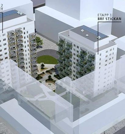 Nu är vi igång med första bottenplattan för projekt Tändstickan och nära 380 lägenheter.

Vi är stolta samarbetspartners till Skanska fram till år 2023 i detta projekt.