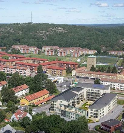 I Tolered på Hisingen, inte långt från Göteborgs innerstad, växer nya bostadsområden fram. Skanska ska bygga ett kvarter som består av 111 bostadsrättslägenheter med 1-5 rum.